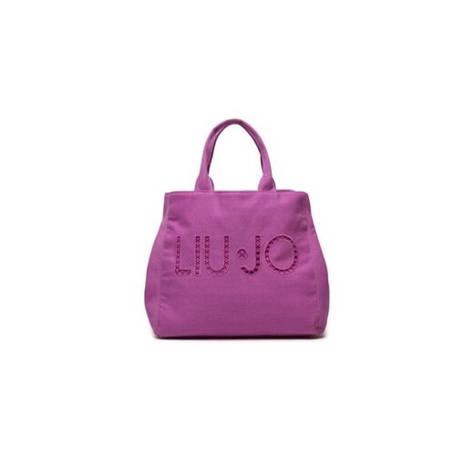 Liu Jo Torebka Shopping Aujour VA4202 T0300 Różowy ze sklepu MODIVO w kategorii Torby Shopper bag - zdjęcie 170425404