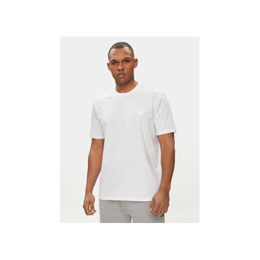 Boss T-Shirt 50515174 Biały Regular Fit ze sklepu MODIVO w kategorii T-shirty męskie - zdjęcie 170425443