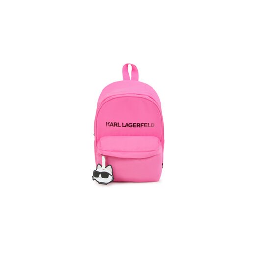 Karl Lagerfeld Kids Plecak Z30170 Różowy ze sklepu MODIVO w kategorii Plecaki dla dzieci - zdjęcie 170425452