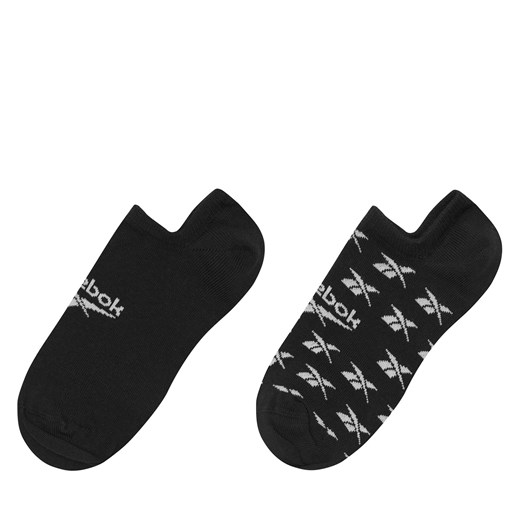 Zestaw 3 par niskich skarpet unisex Reebok CL FO Invisible Sock GG6679 Czarny ze sklepu eobuwie.pl w kategorii Skarpetki męskie - zdjęcie 170425644