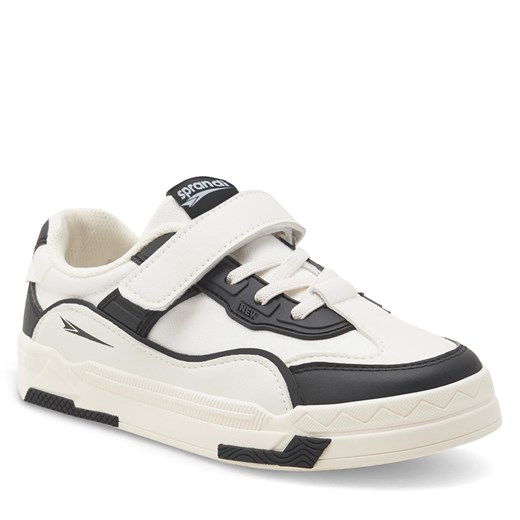 Trampki dziecięce białe Sprandi na rzepy 