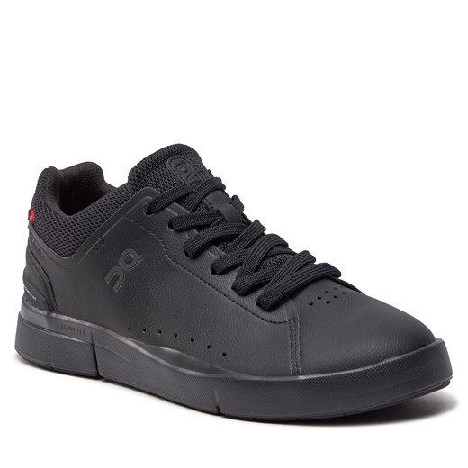 Sneakersy On Roger Advantage 3MD10640485 Czarny ze sklepu eobuwie.pl w kategorii Buty sportowe męskie - zdjęcie 170425761