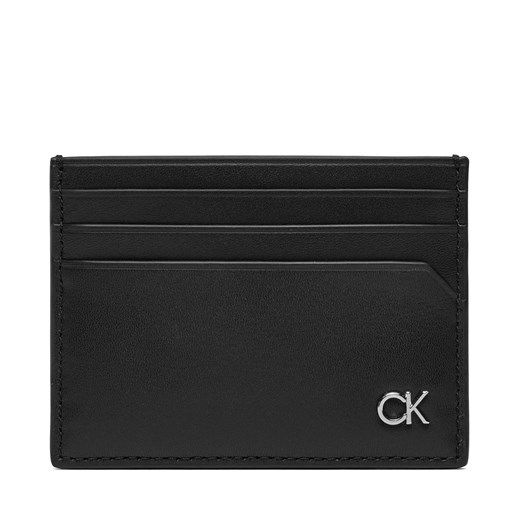 Duży Portfel Męski Calvin Klein Metal Ck K50K511690 Ck Black BEH ze sklepu eobuwie.pl w kategorii Portfele męskie - zdjęcie 170426101