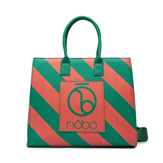 Torba Nobo NBAG-M3780-CM08 Multi Zielony ze sklepu eobuwie.pl w kategorii Torby Shopper bag - zdjęcie 170426232