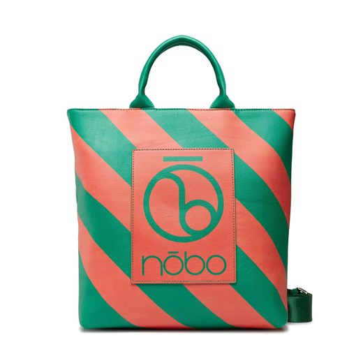 Torebka Nobo NBAG-M3800-CM08 Multi Zielony ze sklepu eobuwie.pl w kategorii Torby Shopper bag - zdjęcie 170426260