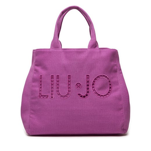 Torebka Liu Jo Shopping Aujour VA4202 T0300 Dalila X0568 ze sklepu eobuwie.pl w kategorii Torby Shopper bag - zdjęcie 170426541
