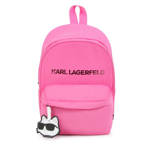 Plecak Karl Lagerfeld Kids Z30170 Różowy ze sklepu eobuwie.pl w kategorii Plecaki dla dzieci - zdjęcie 170426574