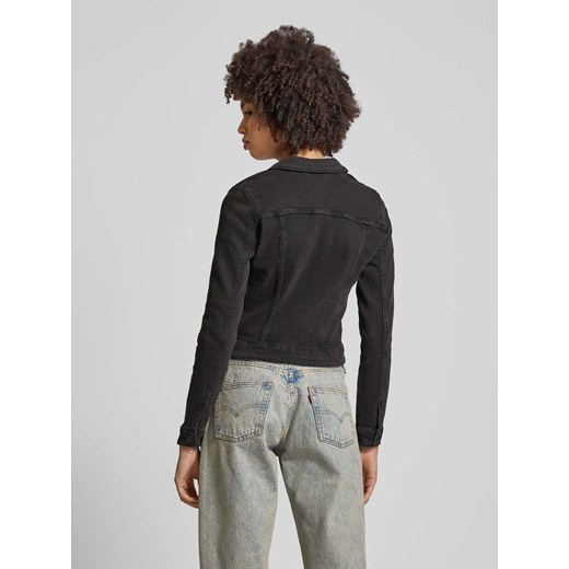 Kurtka jeansowa z kieszeniami na piersi model ‘DEBRA’ Noisy May L Peek&Cloppenburg 