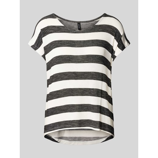 T-shirt z blokowymi pasami ze sklepu Peek&Cloppenburg  w kategorii Bluzki damskie - zdjęcie 170428371