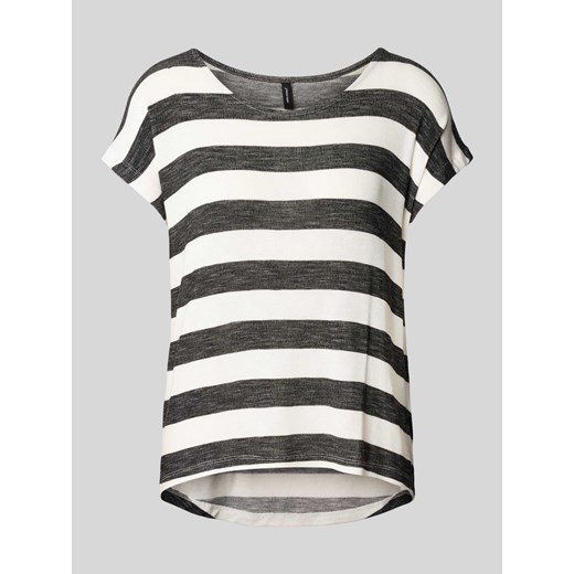 T-shirt z blokowymi pasami Vero Moda XS Peek&Cloppenburg 