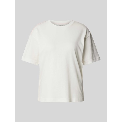 T-shirt o kroju oversized z obniżonymi ramionami ze sklepu Peek&Cloppenburg  w kategorii Bluzki damskie - zdjęcie 170428481