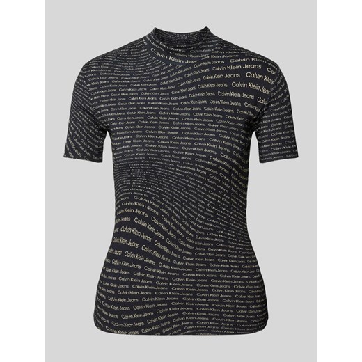 T-shirt z efektem batiku ze sklepu Peek&Cloppenburg  w kategorii Bluzki damskie - zdjęcie 170428490