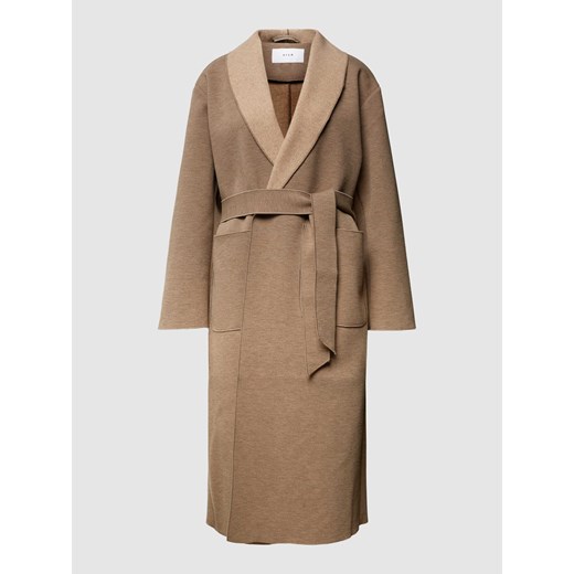 Płaszcz z tasiemką w talii model ‘Viwinona’ Vila 40 Peek&Cloppenburg  promocyjna cena