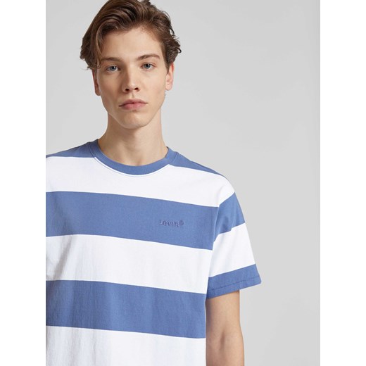 T-shirt w paski L Peek&Cloppenburg