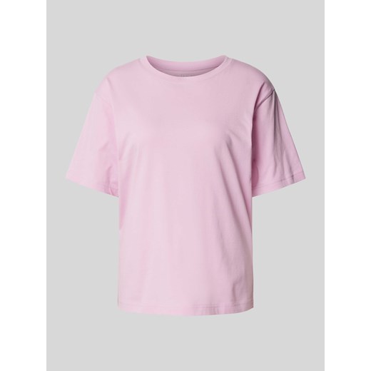 T-shirt o kroju oversized z obniżonymi ramionami ze sklepu Peek&Cloppenburg  w kategorii Bluzki damskie - zdjęcie 170428661