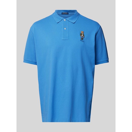 Koszulka polo PLUS SIZE z wyhaftowanym motywem ze sklepu Peek&Cloppenburg  w kategorii T-shirty męskie - zdjęcie 170428671