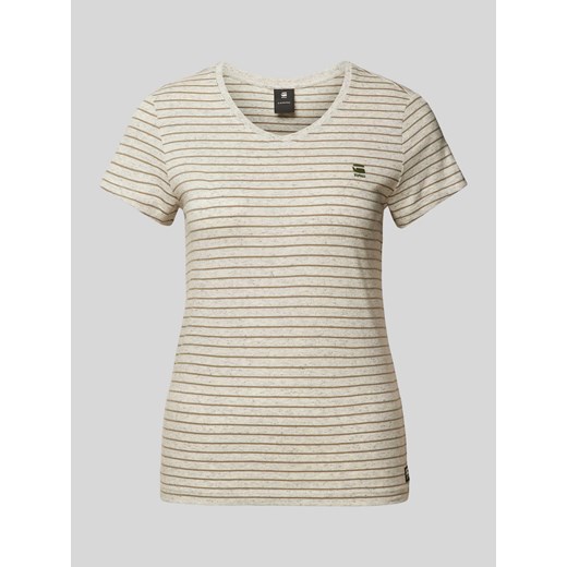 T-shirt melanżowy model ‘Eyben’ ze sklepu Peek&Cloppenburg  w kategorii Bluzki damskie - zdjęcie 170428693