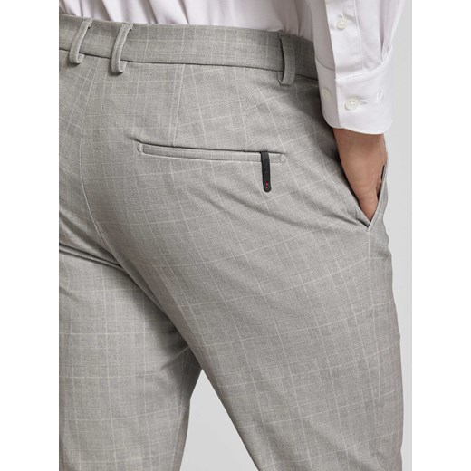 Spodnie do garnituru z lamowanymi kieszeniami z tyłu model ‘Cibodo' Cinque 50 Peek&Cloppenburg 