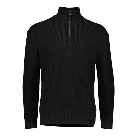 ESPRIT Sweter w kolorze czarnym ze sklepu Limango Polska w kategorii Swetry męskie - zdjęcie 170429671