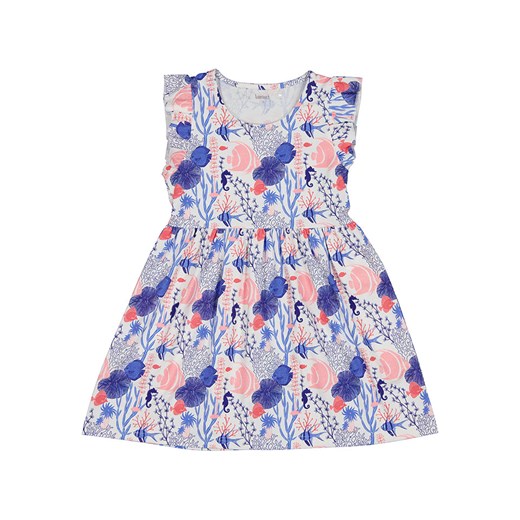 lamino Sukienka w kolorze niebieskim ze sklepu Limango Polska w kategorii Sukienki dziewczęce - zdjęcie 170429702