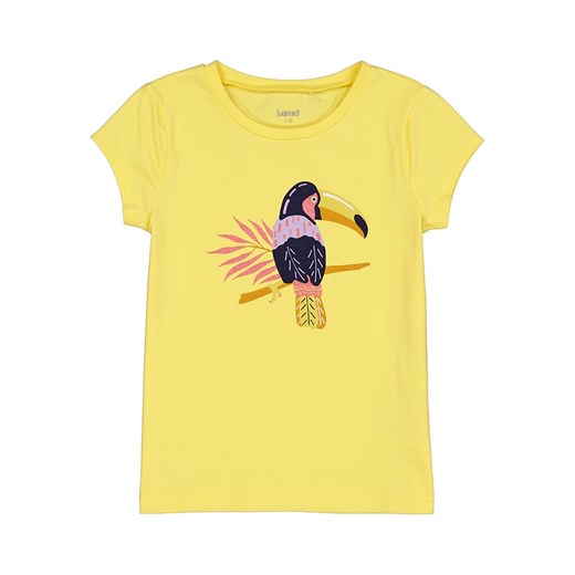 lamino Koszulka w kolorze żółtym ze sklepu Limango Polska w kategorii Bluzki dziewczęce - zdjęcie 170429741