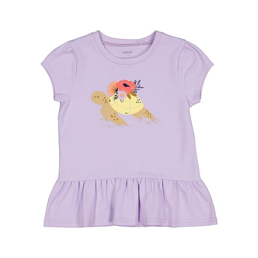 lamino Koszulka w kolorze lawendowym ze sklepu Limango Polska w kategorii Bluzki dziewczęce - zdjęcie 170429750
