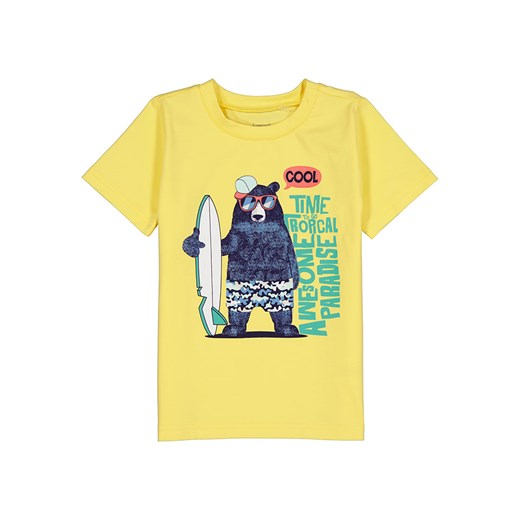 lamino Koszulka w kolorze żółtym ze sklepu Limango Polska w kategorii T-shirty chłopięce - zdjęcie 170429792