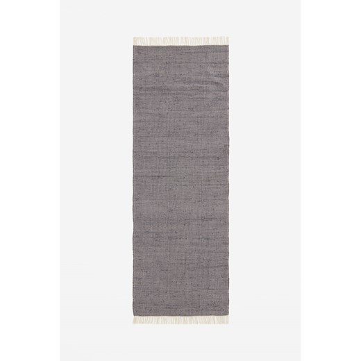 H & M - Gałgankowy chodnik bawełniany - Szary ze sklepu H&M w kategorii Dywany - zdjęcie 170430282