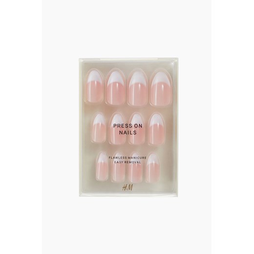 H & M - Tipsy - Różowy ze sklepu H&M w kategorii Sztuczne paznokcie - zdjęcie 170430292