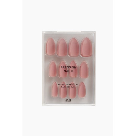 H & M - Tipsy - Beżowy ze sklepu H&M w kategorii Sztuczne paznokcie - zdjęcie 170430421