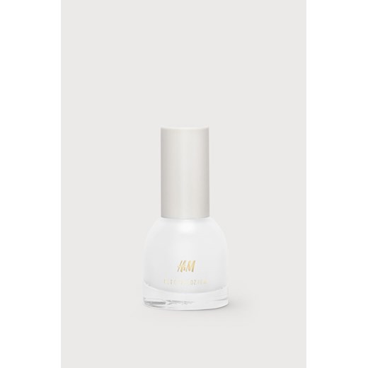 H & M - Lakier do paznokci - Biały ze sklepu H&M w kategorii Lakiery do paznokci - zdjęcie 170430424