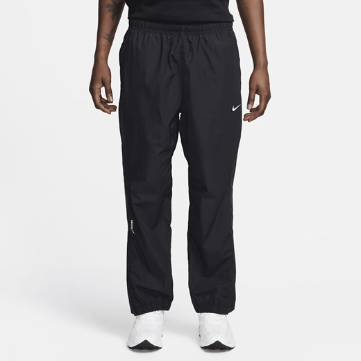 Spodnie dresowe z nylonu NOCTA - Czerń Nike L Nike poland