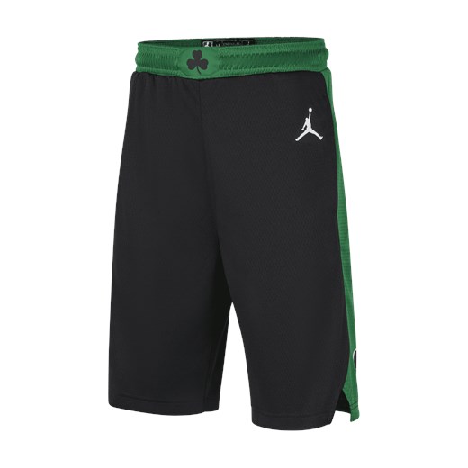 Spodenki dla dużych dzieci Boston Celtics Statement Edition Jordan NBA Swingman Jordan L Nike poland