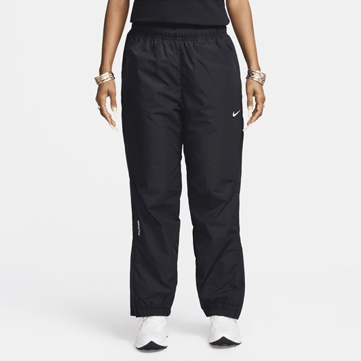 Spodnie dresowe z nylonu NOCTA - Czerń Nike L Nike poland