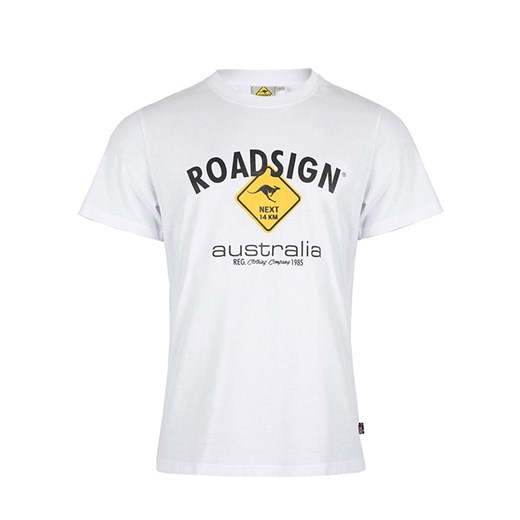 Roadsign Koszulka w kolorze białym ze sklepu Limango Polska w kategorii T-shirty męskie - zdjęcie 170430812