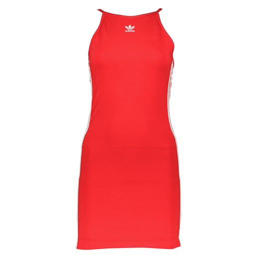 adidas Sukienka w kolorze czerwonym ze sklepu Limango Polska w kategorii Sukienki - zdjęcie 170430904