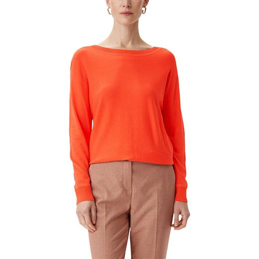 comma Sweter w kolorze pomarańczowym ze sklepu Limango Polska w kategorii Swetry damskie - zdjęcie 170430994