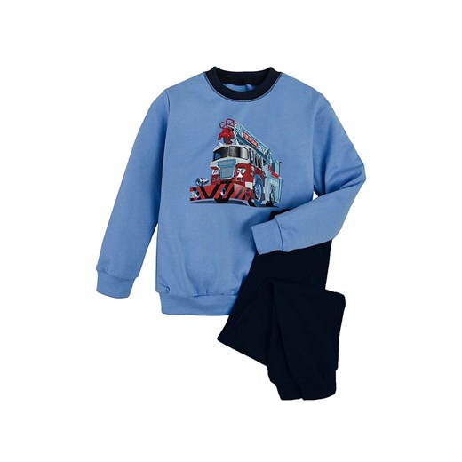 Ciepła chłopięca piżama niebieska Tup Tup- wóz strażacki ze sklepu 5.10.15 w kategorii Piżamy dziecięce - zdjęcie 170431060