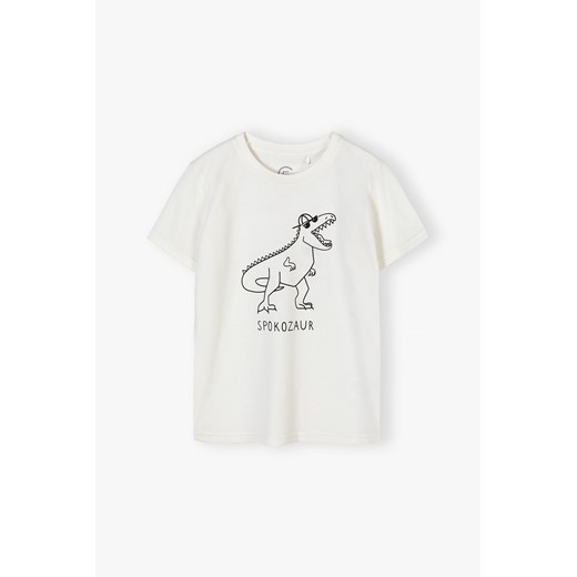 Koszula dla chłopca z nadrukiem Family Concept By 5.10.15. 152 5.10.15