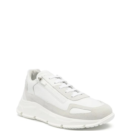 Iceberg Skórzane sneakersy Gregor Iceberg 45 promocyjna cena Gomez Fashion Store