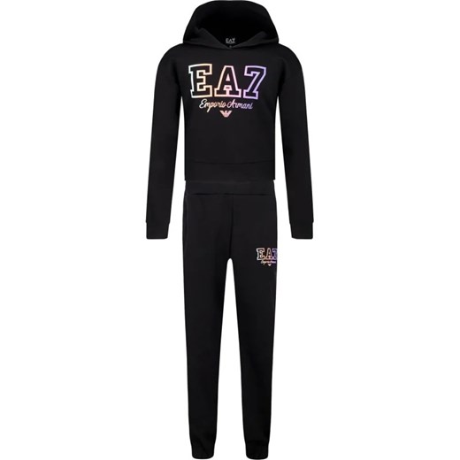 Dres dziewczęcy Emporio Armani z dzianiny
