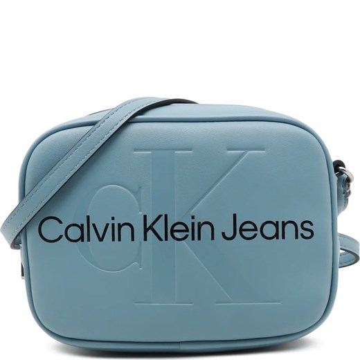 Listonoszka Calvin Klein ze skóry ekologicznej 
