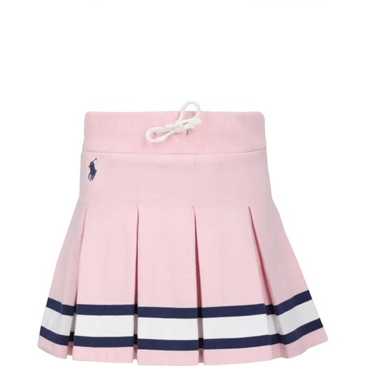 Różowa spódnica dziewczęca Polo Ralph Lauren 