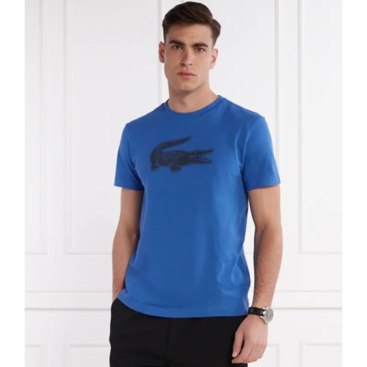 Lacoste T-shirt | Regular Fit ze sklepu Gomez Fashion Store w kategorii T-shirty męskie - zdjęcie 170431452