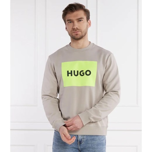 HUGO Bluza Duragol222 | Regular Fit ze sklepu Gomez Fashion Store w kategorii Bluzy męskie - zdjęcie 170431464