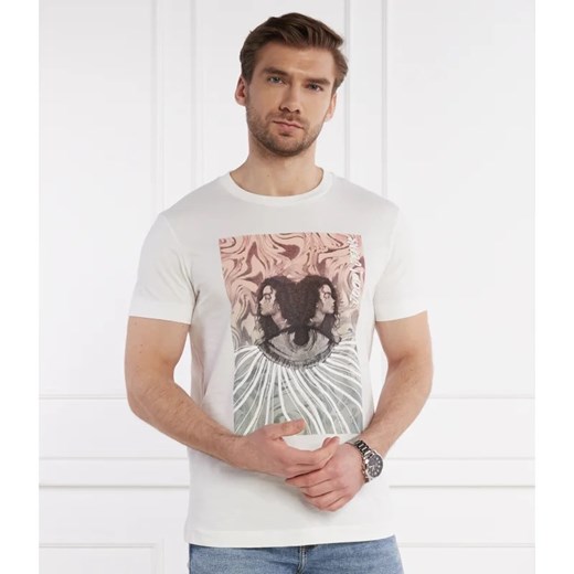 Joop! Jeans T-shirt Deano | Modern fit ze sklepu Gomez Fashion Store w kategorii T-shirty męskie - zdjęcie 170431513