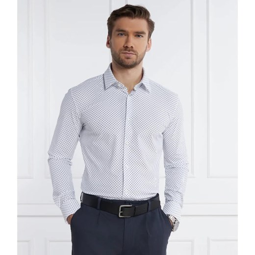BOSS BLACK Koszula P-HANK | Slim Fit 42 Gomez Fashion Store wyprzedaż