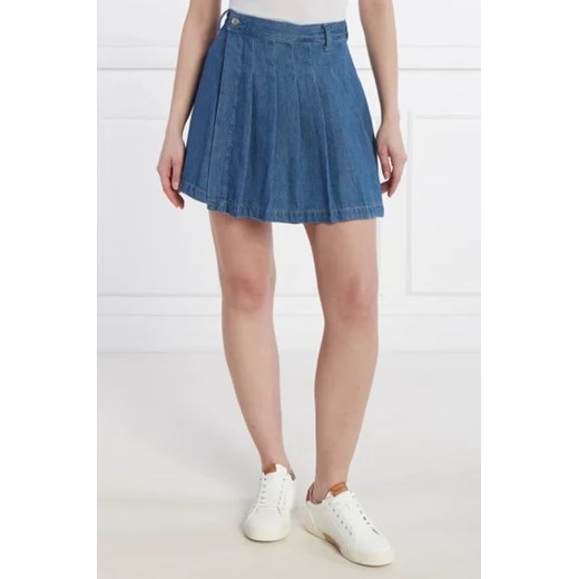 Spódnica Pepe Jeans bawełniana
