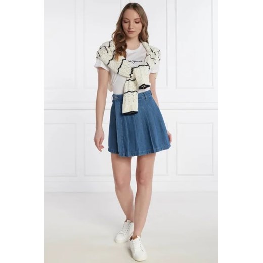 Spódnica Pepe Jeans bawełniana