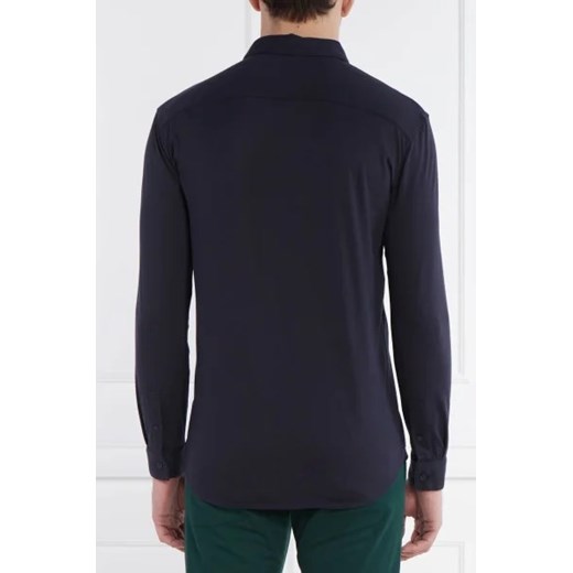 Koszula męska Armani Exchange z długim rękawem z klasycznym kołnierzykiem 